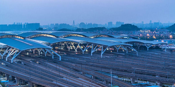 广州南站与锦荣合作案例