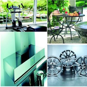 邦定金属型粉末涂料系列